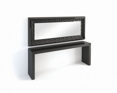 Tocador de pared Provocateur Bar - negro